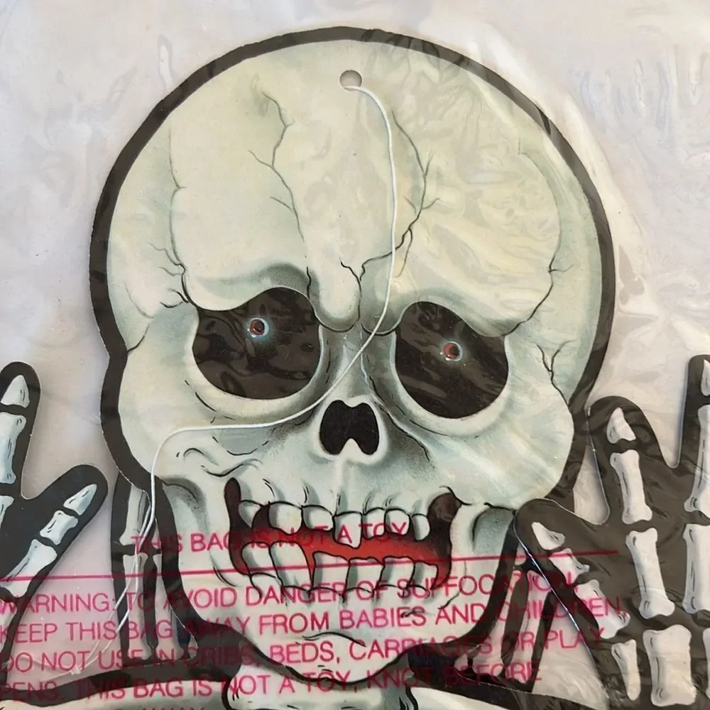 Vintage 32” Skeleton Dangler